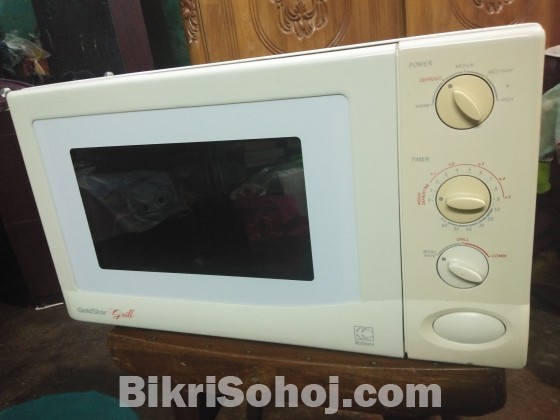 Gold Star microwave oven